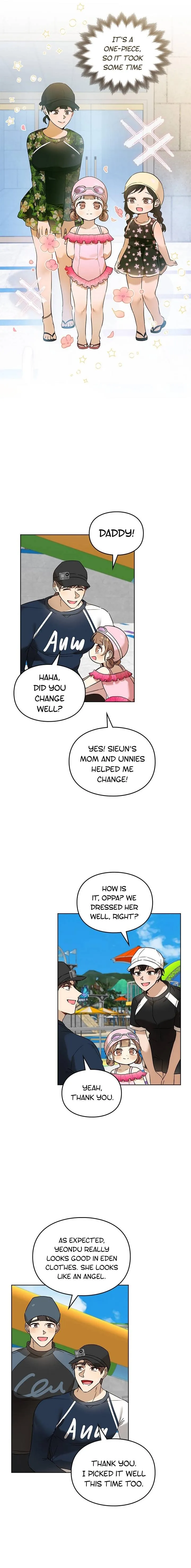 I Become a fool when it comes to my Daughter Chapter 70 44 04