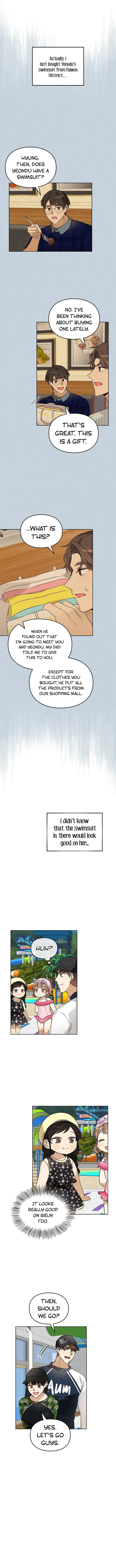 I Become a fool when it comes to my Daughter Chapter 70 45 05