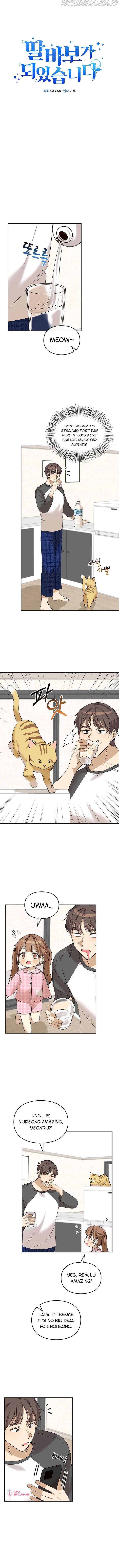 I Become a fool when it comes to my Daughter Chapter 79 58 06