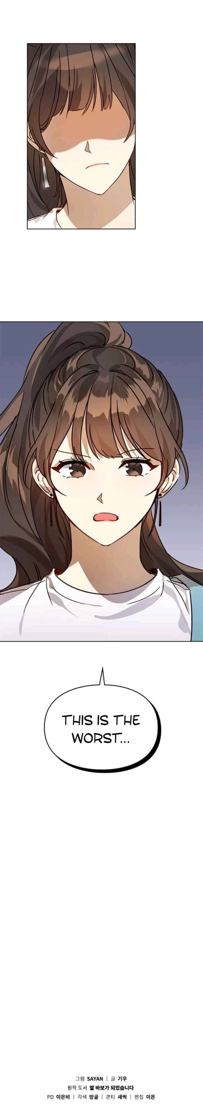 I Become a fool when it comes to my Daughter Chapter 8 57 11