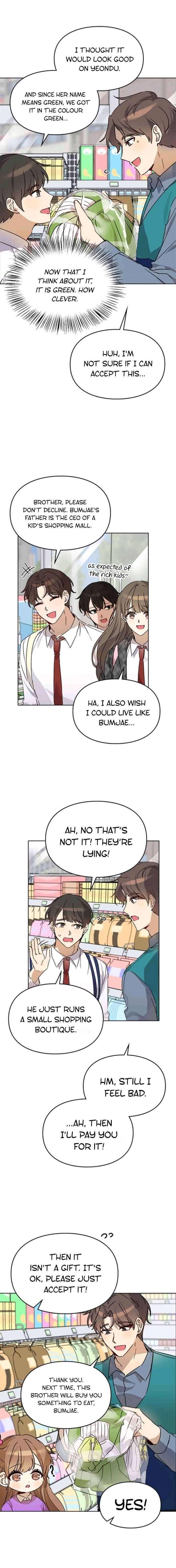 I Become a fool when it comes to my Daughter Chapter 8 51 5