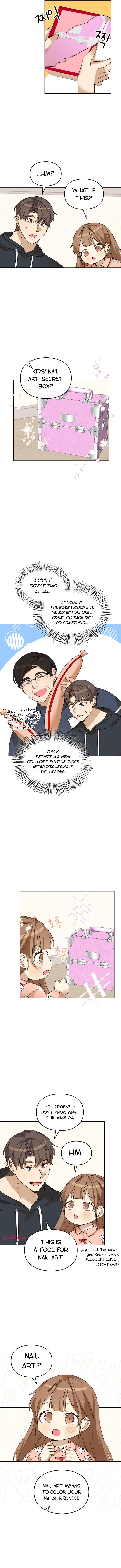I Become a fool when it comes to my Daughter Chapter 80 53 3