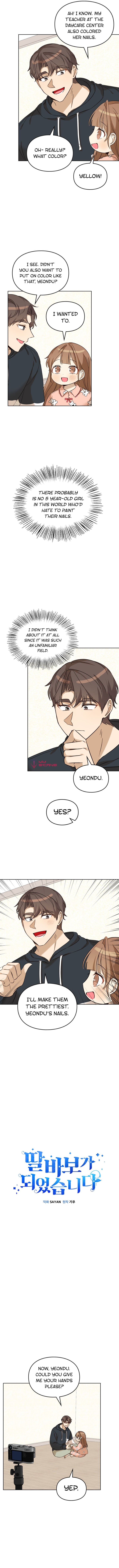 I Become a fool when it comes to my Daughter Chapter 80 54 4