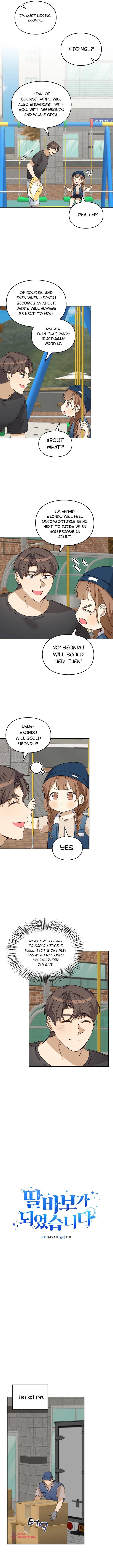 I Become a fool when it comes to my Daughter Chapter 81 48 7