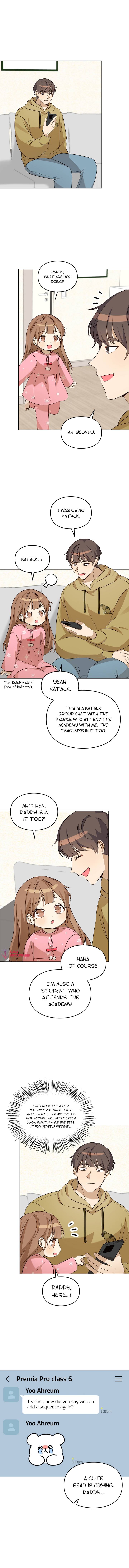 I Become a fool when it comes to my Daughter Chapter 96 48 02