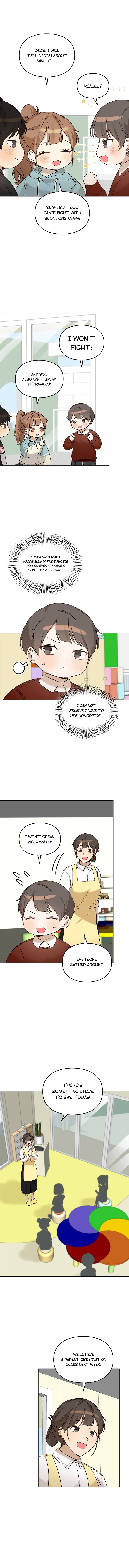 I Become a fool when it comes to my Daughter Chapter 96 55 09