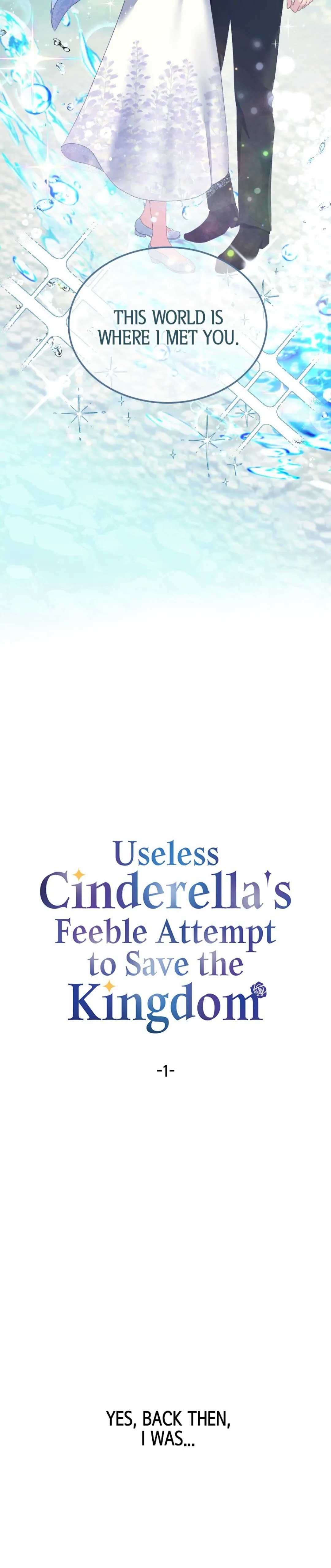 Useless Cinderella’s Feeble Attempt to Save the Kingdom Chapter 1 166 07