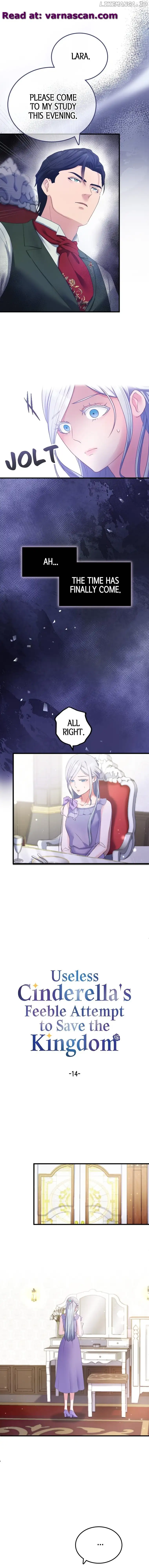 Useless Cinderella’s Feeble Attempt to Save the Kingdom Chapter 14 51 002