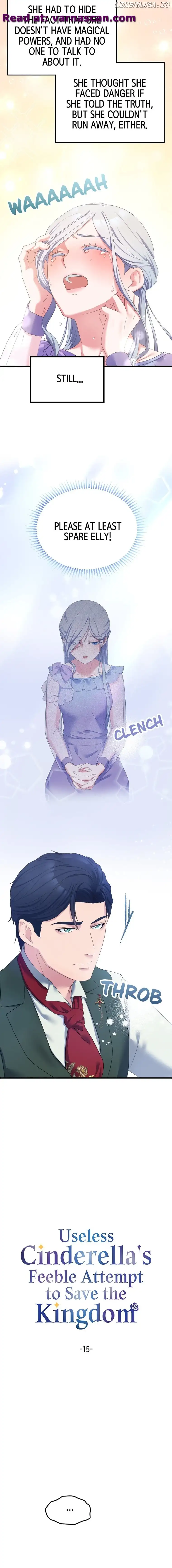 Useless Cinderella’s Feeble Attempt to Save the Kingdom Chapter 15 50 001