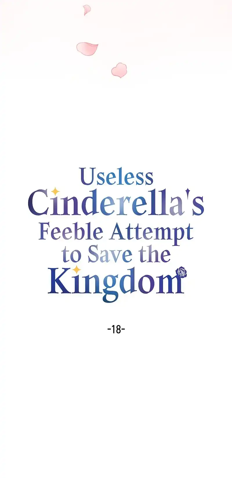 Useless Cinderella’s Feeble Attempt to Save the Kingdom Chapter 18 218 019