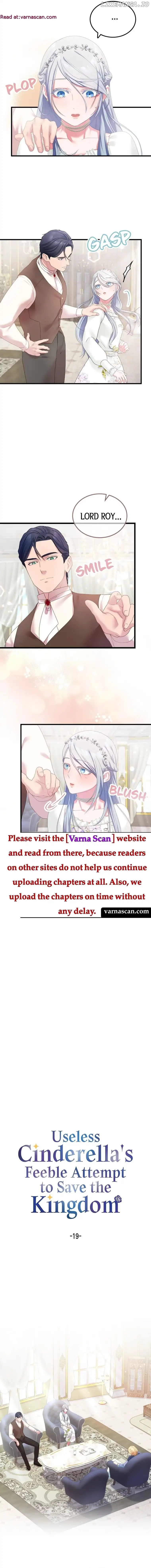 Useless Cinderella’s Feeble Attempt to Save the Kingdom Chapter 19 50 04