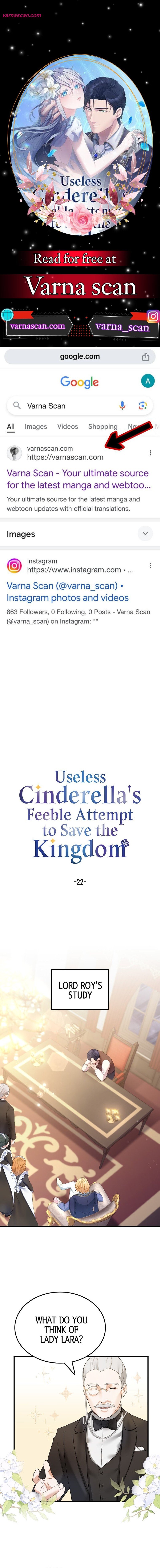 Useless Cinderella’s Feeble Attempt to Save the Kingdom Chapter 22 56 01