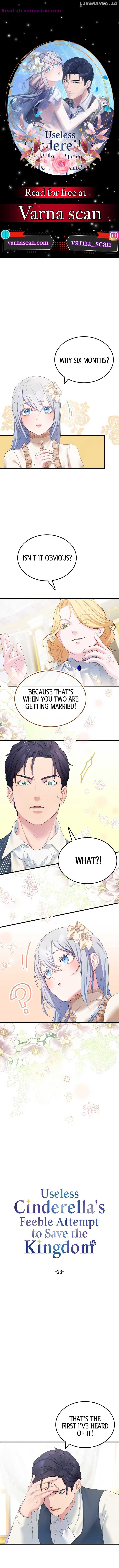 Useless Cinderella’s Feeble Attempt to Save the Kingdom Chapter 23 38 01