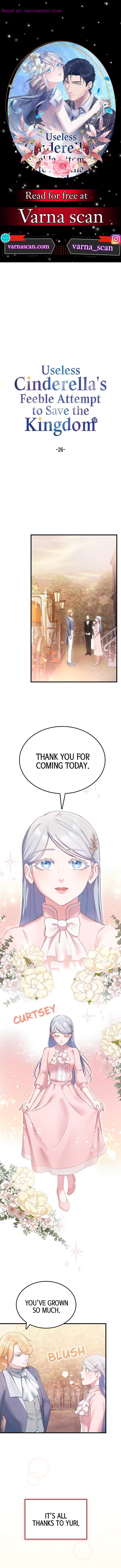 Useless Cinderella’s Feeble Attempt to Save the Kingdom Chapter 26 50 01