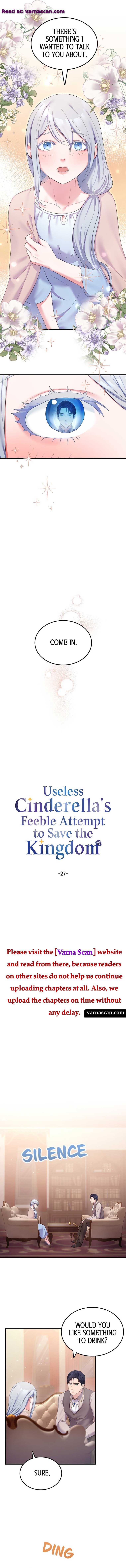 Useless Cinderella’s Feeble Attempt to Save the Kingdom Chapter 27 54 1