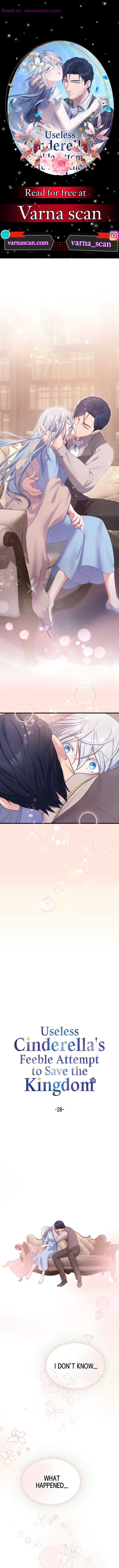Useless Cinderella’s Feeble Attempt to Save the Kingdom Chapter 28 47 01