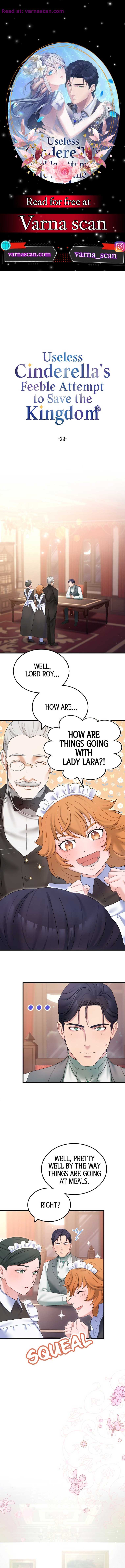Useless Cinderella’s Feeble Attempt to Save the Kingdom Chapter 29 56 01