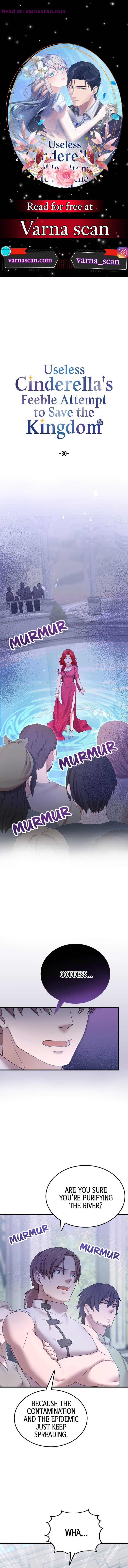 Useless Cinderella’s Feeble Attempt to Save the Kingdom Chapter 30 50 0