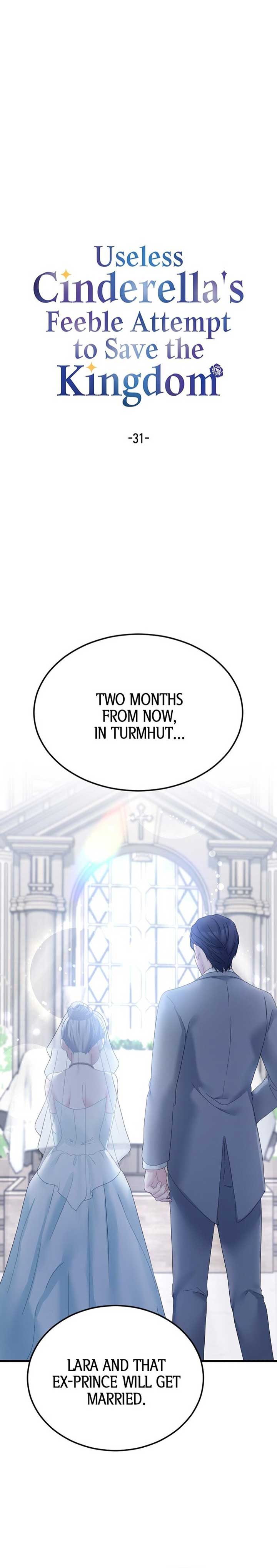 Useless Cinderella’s Feeble Attempt to Save the Kingdom Chapter 31 113 01