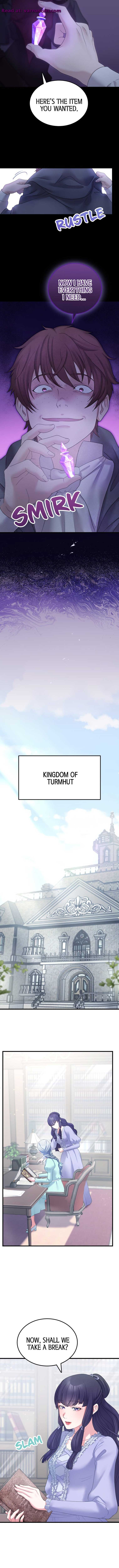 Useless Cinderella’s Feeble Attempt to Save the Kingdom Chapter 32 50 07