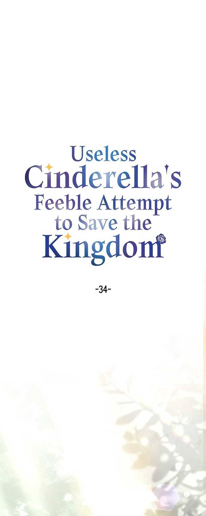 Useless Cinderella’s Feeble Attempt to Save the Kingdom Chapter 34 182 01