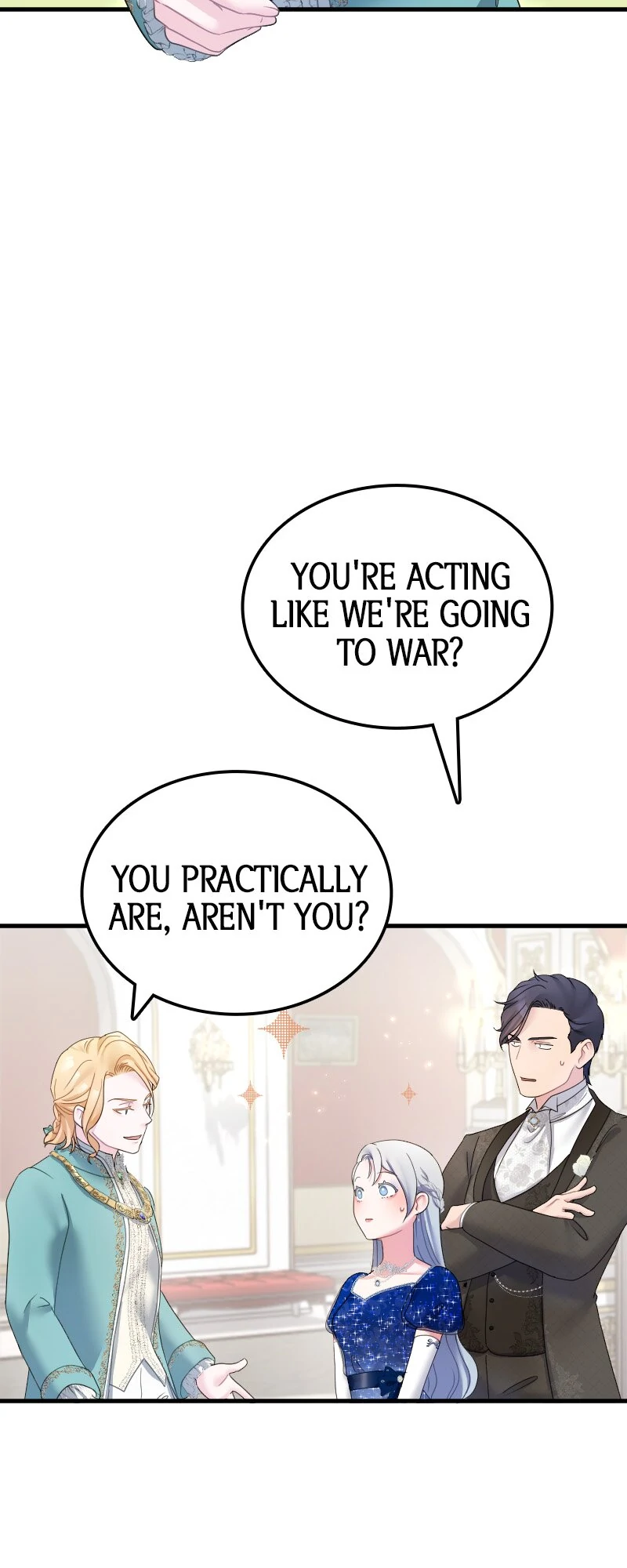 Useless Cinderella’s Feeble Attempt to Save the Kingdom Chapter 37 226 42