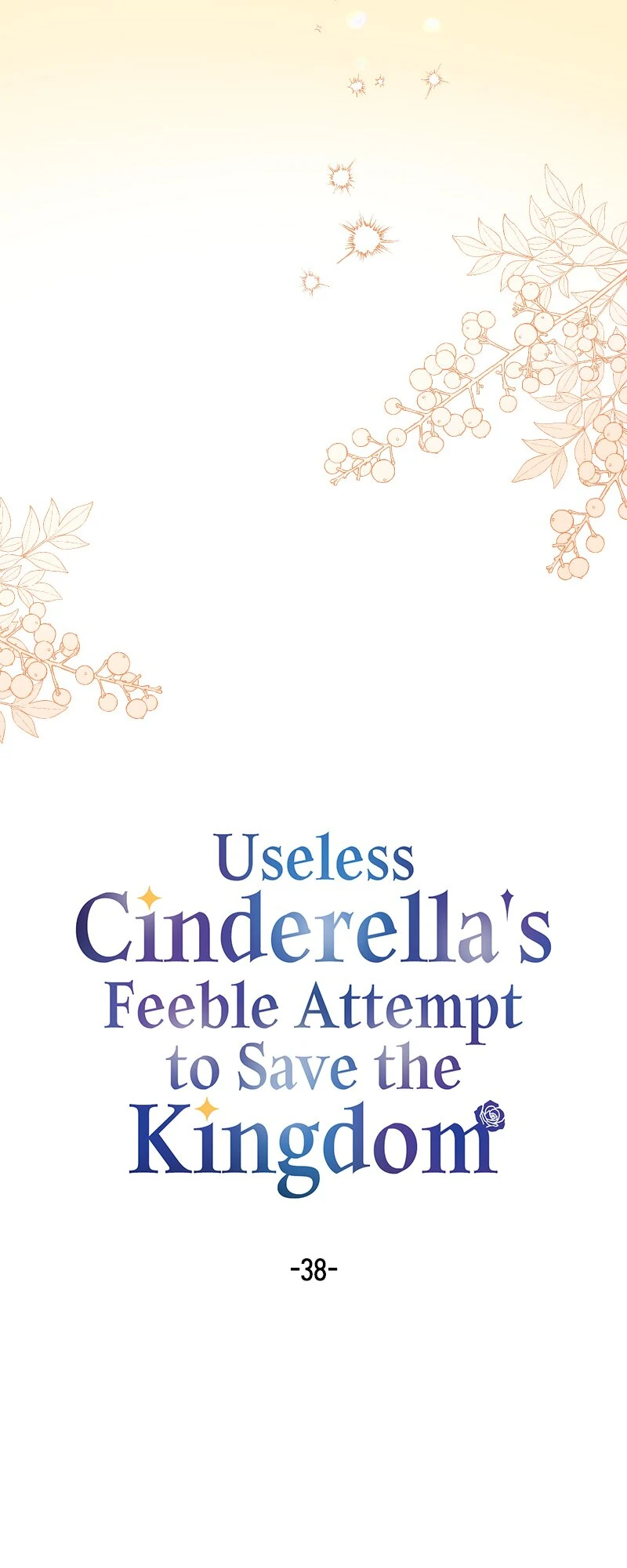 Useless Cinderella’s Feeble Attempt to Save the Kingdom Chapter 38 220 06