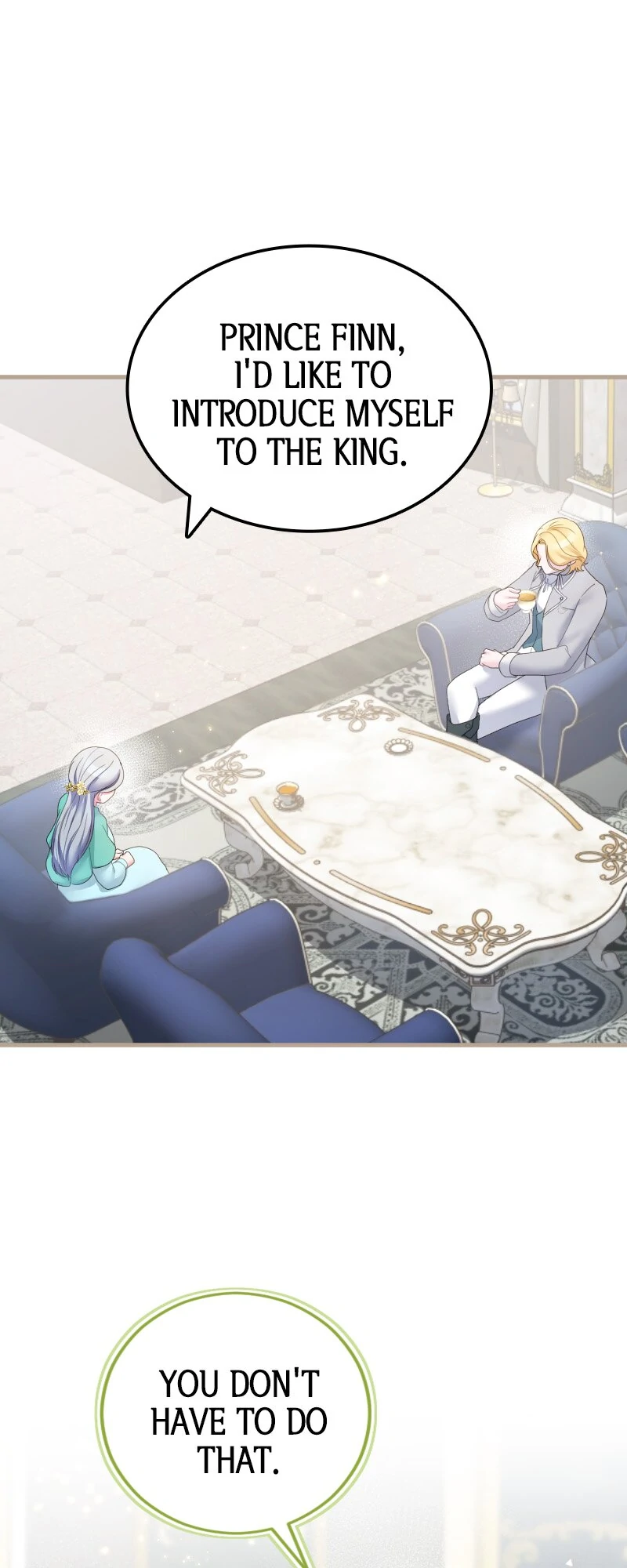 Useless Cinderella’s Feeble Attempt to Save the Kingdom Chapter 40 266 043