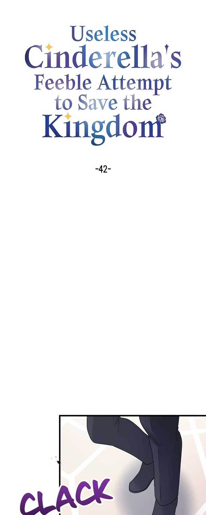 Useless Cinderella’s Feeble Attempt to Save the Kingdom Chapter 42 206 04