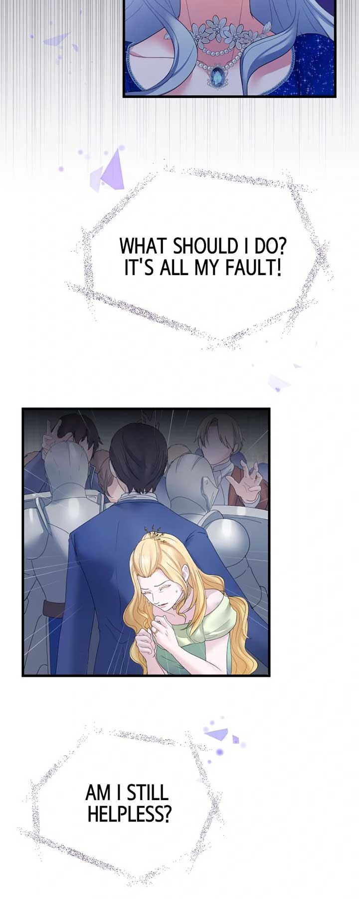 Useless Cinderella’s Feeble Attempt to Save the Kingdom Chapter 42 255 53