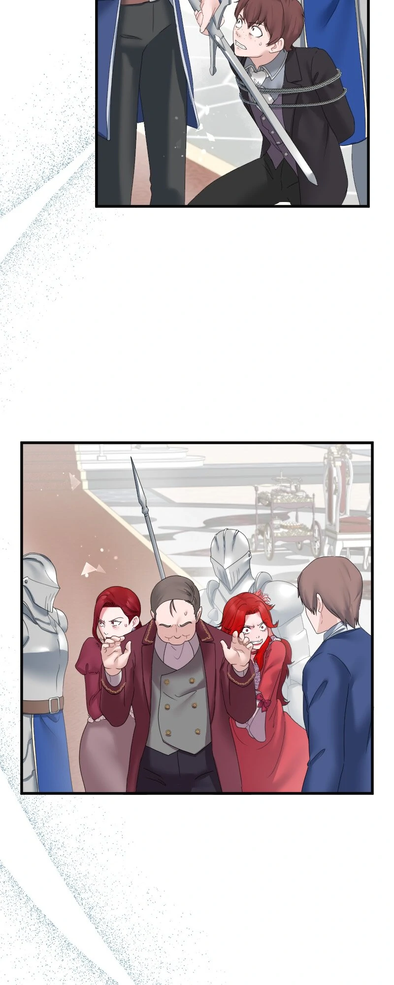 Useless Cinderella’s Feeble Attempt to Save the Kingdom Chapter 43 213 14