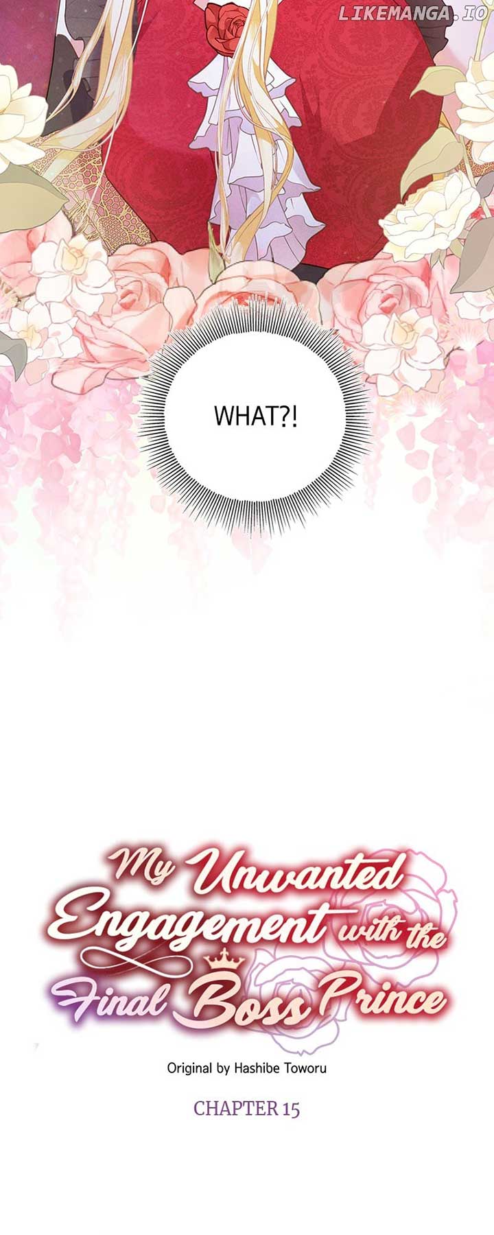 My Unwanted Engagement with the Final Boss Prince Chapter 15 169 03