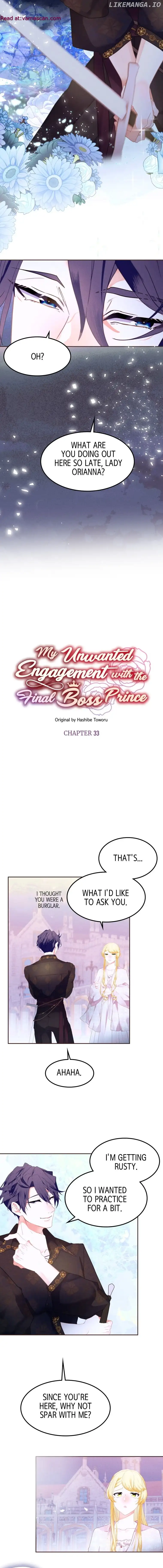 My Unwanted Engagement with the Final Boss Prince Chapter 33 45 03