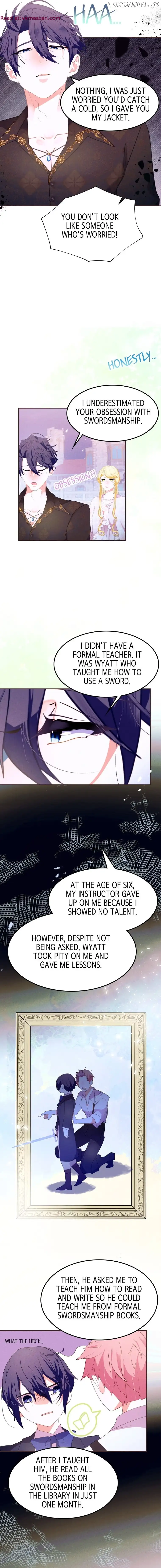 My Unwanted Engagement with the Final Boss Prince Chapter 33 50 08