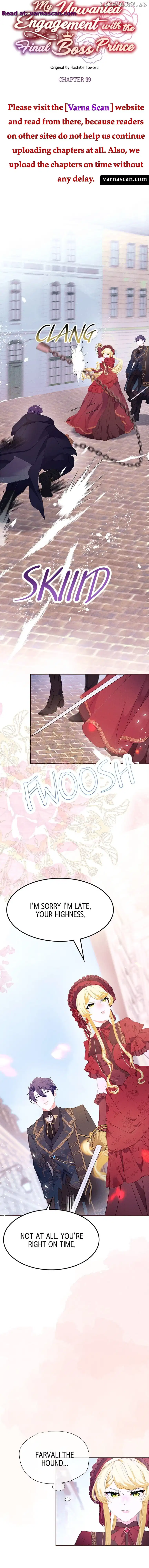 My Unwanted Engagement with the Final Boss Prince Chapter 39 49 03