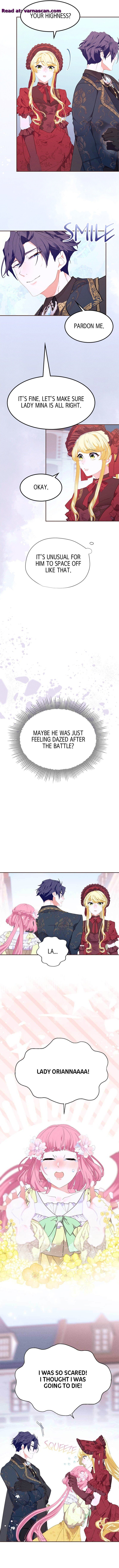 My Unwanted Engagement with the Final Boss Prince Chapter 40 47 07
