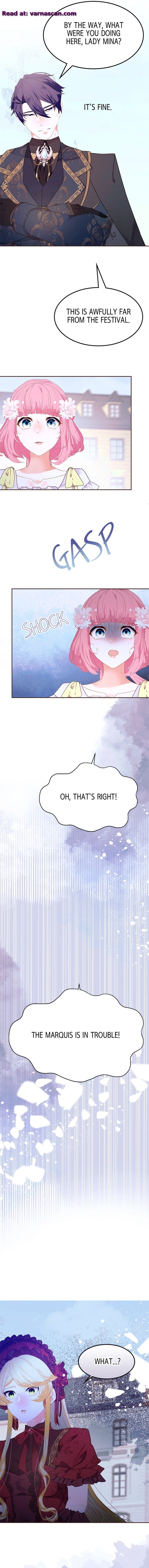 My Unwanted Engagement with the Final Boss Prince Chapter 40 50 10