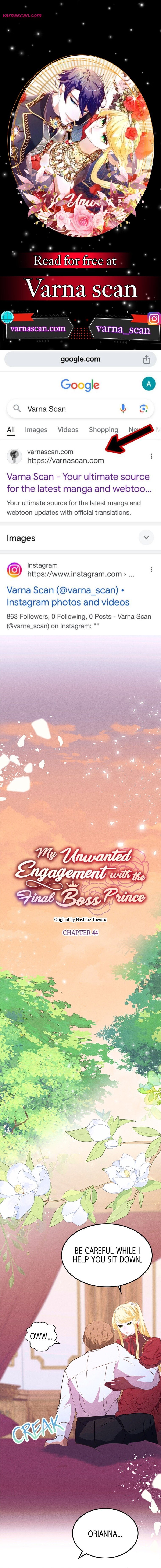 My Unwanted Engagement with the Final Boss Prince Chapter 44 47 01