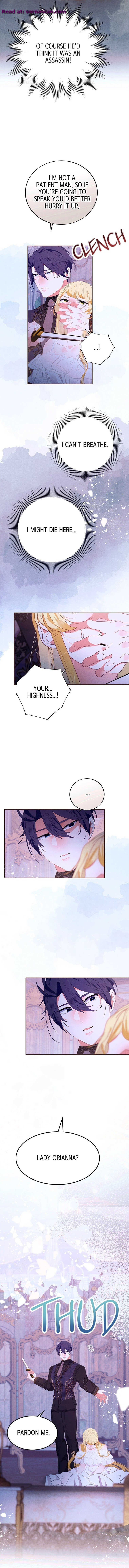 My Unwanted Engagement with the Final Boss Prince Chapter 45 45 05