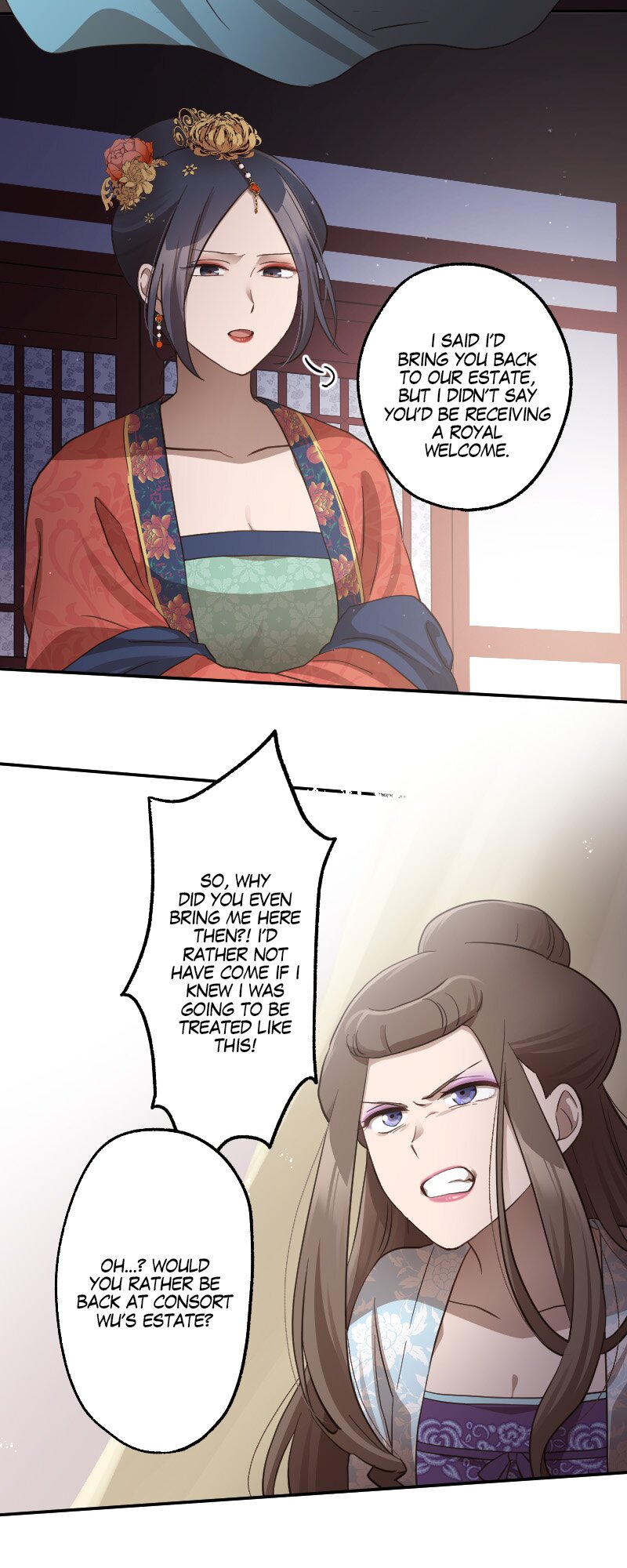 Becoming The Legendary Concubine Chapter 101 120 05