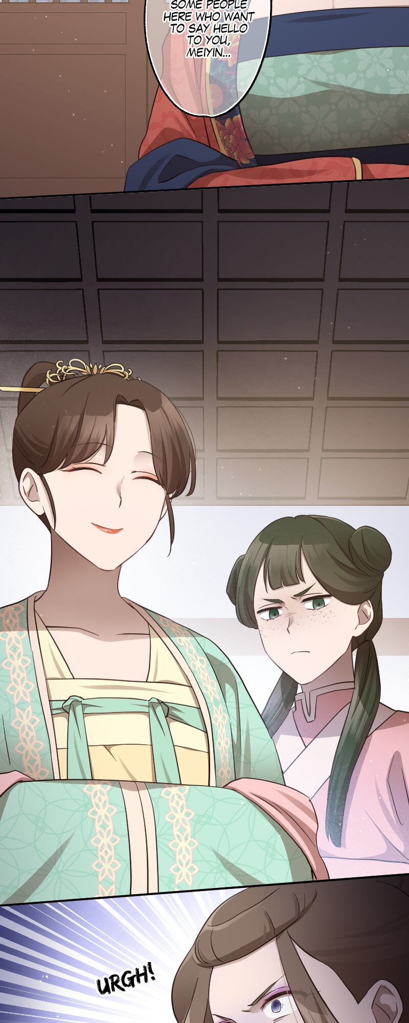 Becoming The Legendary Concubine Chapter 101 123 08