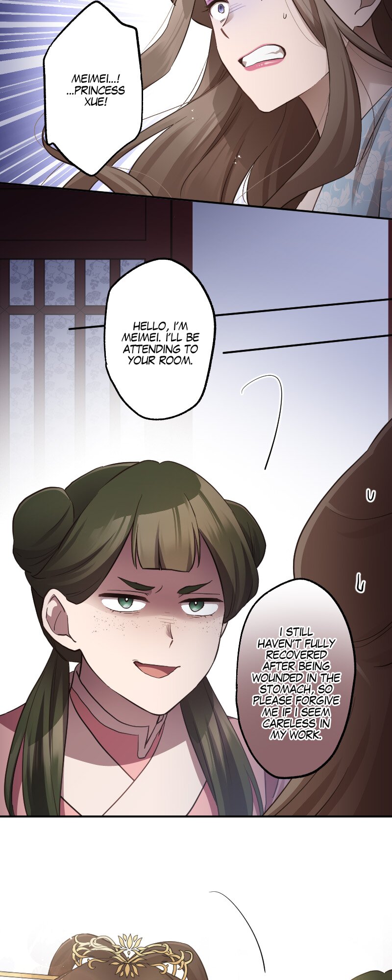 Becoming The Legendary Concubine Chapter 101 124 09