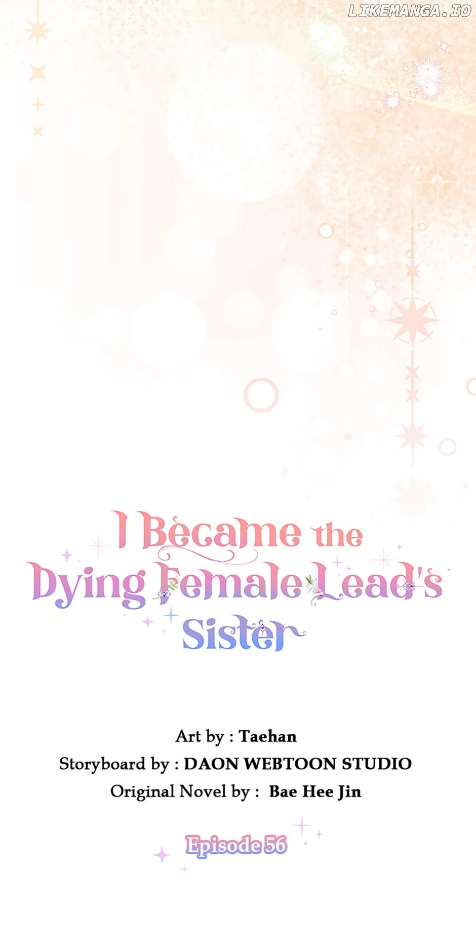 I Became the Sister of the Time-Limited Heroine Chapter 56 323 37