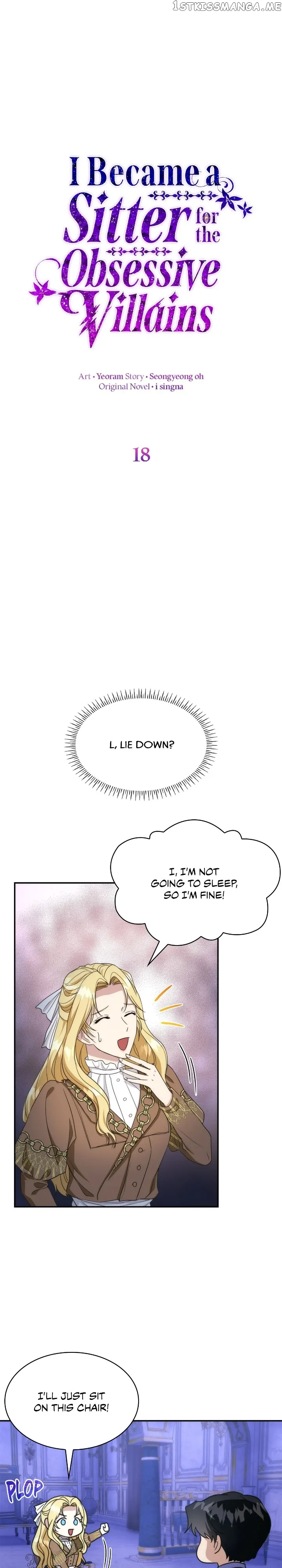 I Became a Sitter for the Obsessive Villains Chapter 18 116 01