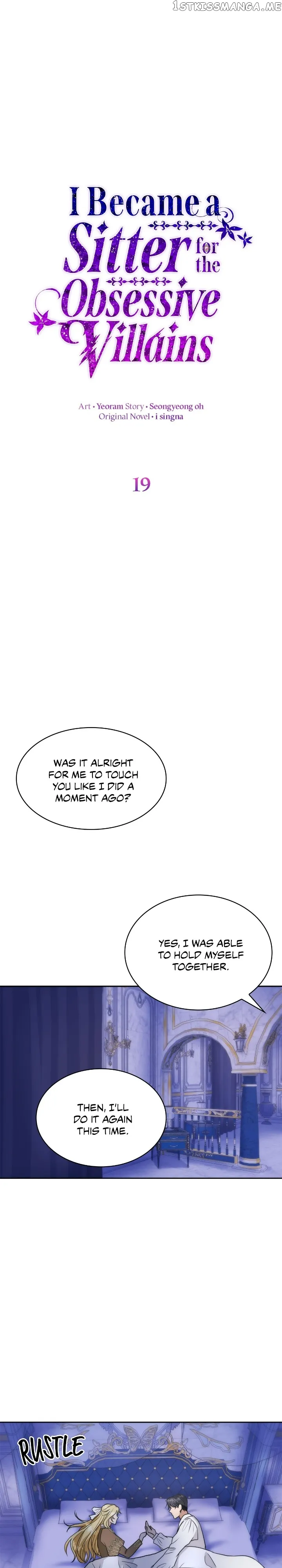 I Became a Sitter for the Obsessive Villains Chapter 19 125 01