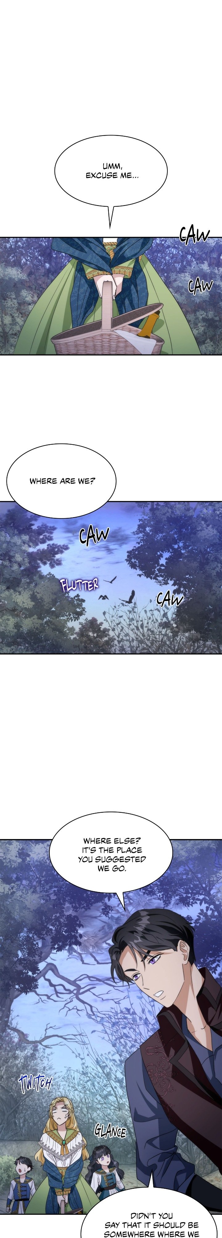 I Became a Sitter for the Obsessive Villains Chapter 22 145 23