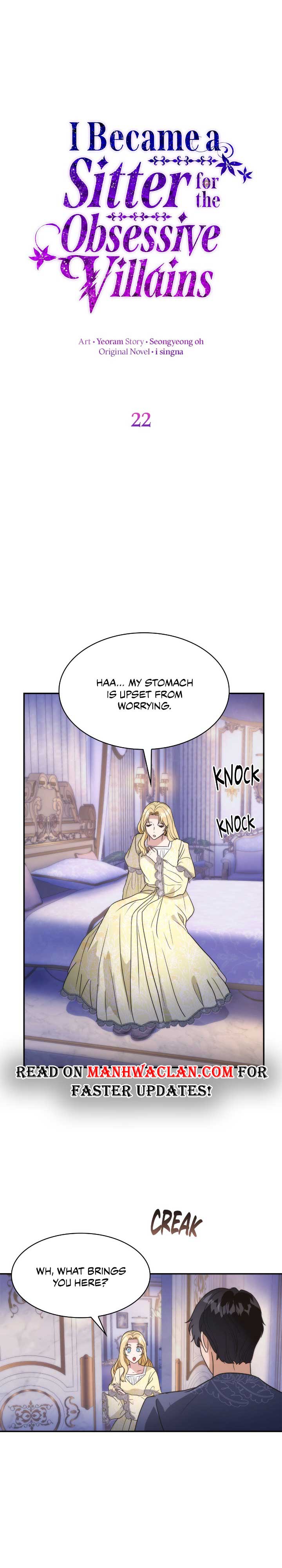 I Became a Sitter for the Obsessive Villains Chapter 22 126 4