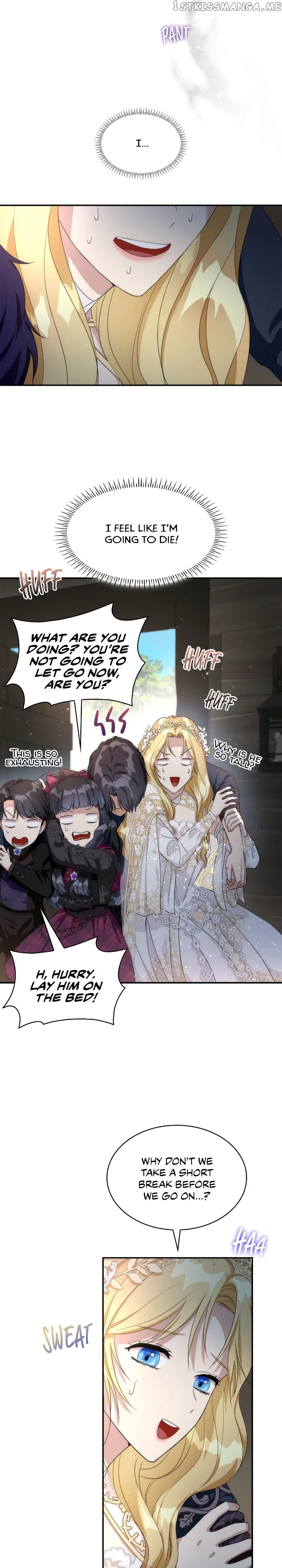 I Became a Sitter for the Obsessive Villains Chapter 3 117 02