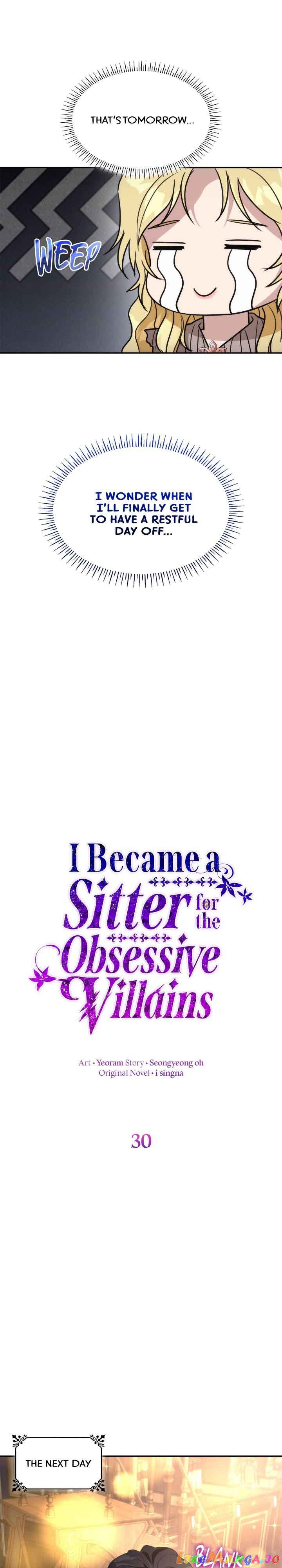 I Became a Sitter for the Obsessive Villains Chapter 30 120 05