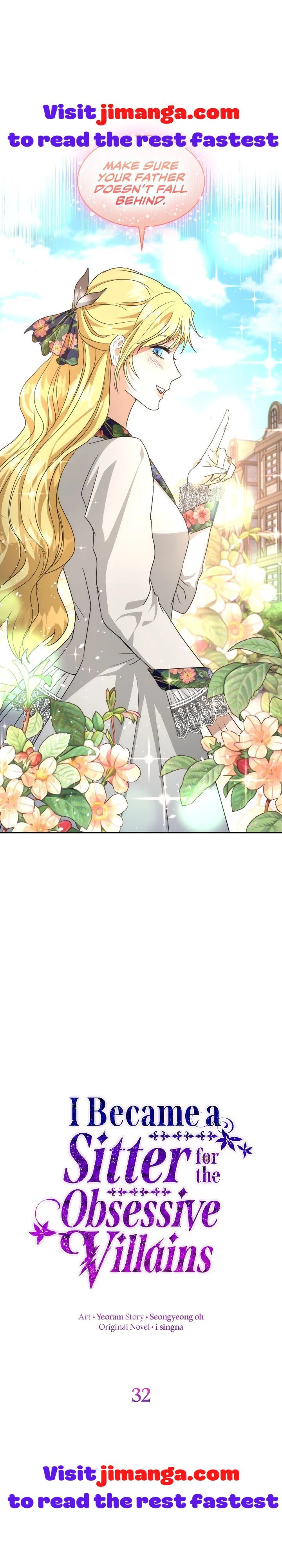 I Became a Sitter for the Obsessive Villains Chapter 32 133 12